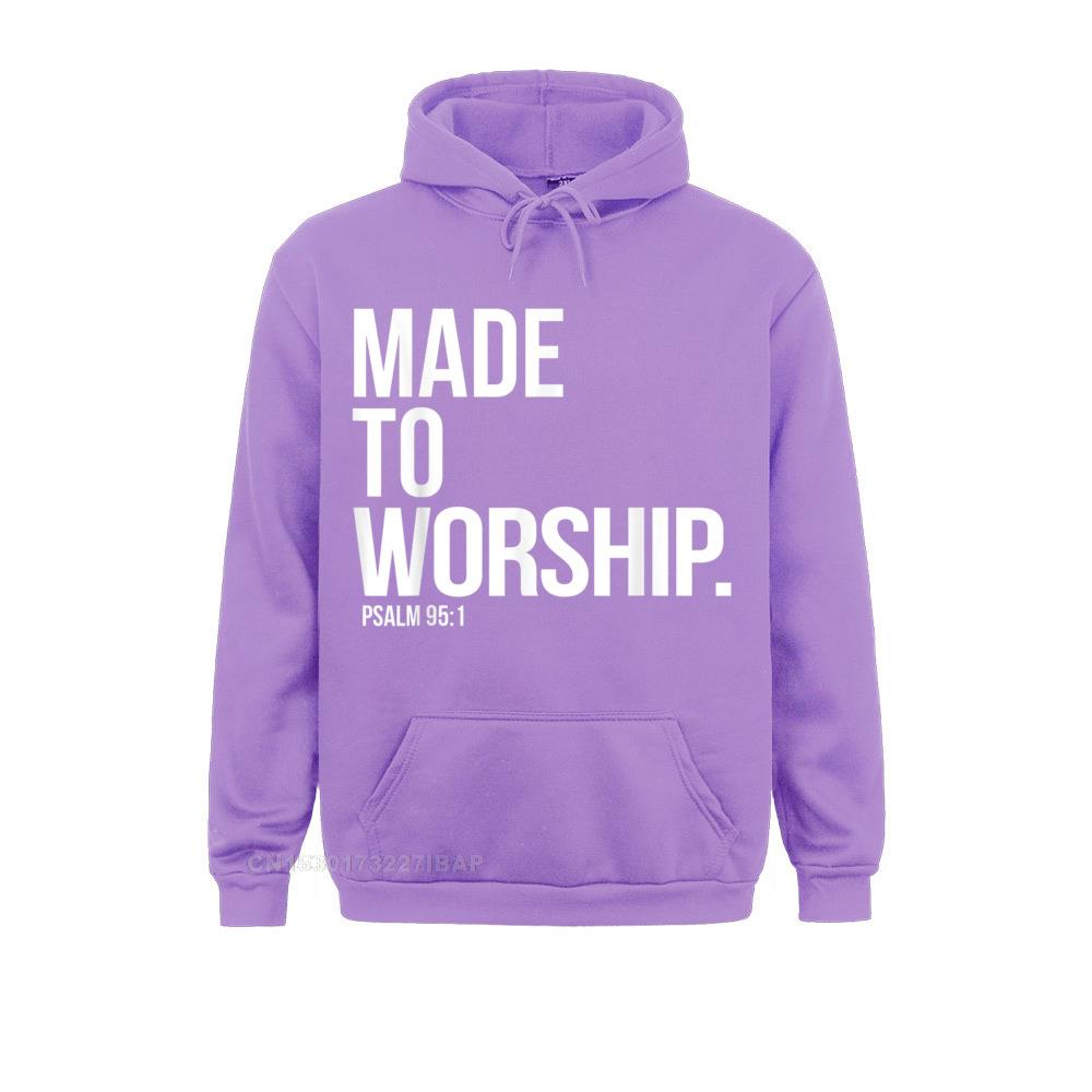 (Made To Worship) Psalm 95:1 Faith Based Sweater