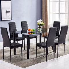 Black Swan 6pc Table And Chair Set