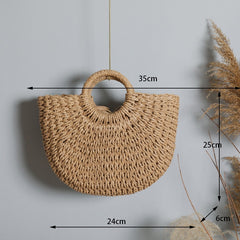 Straw Handbag