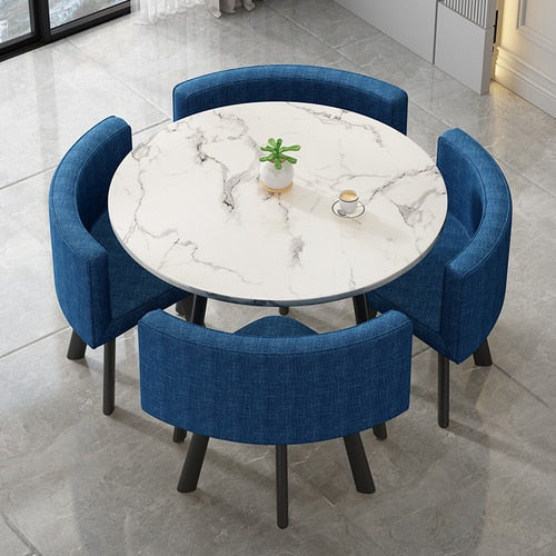 Touch Of Class Dining Set With 4 Chairs Included