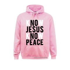 Know Jesus Know Peace Sweatshirt