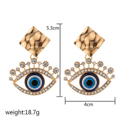 Elegant Evil Eye Earring's