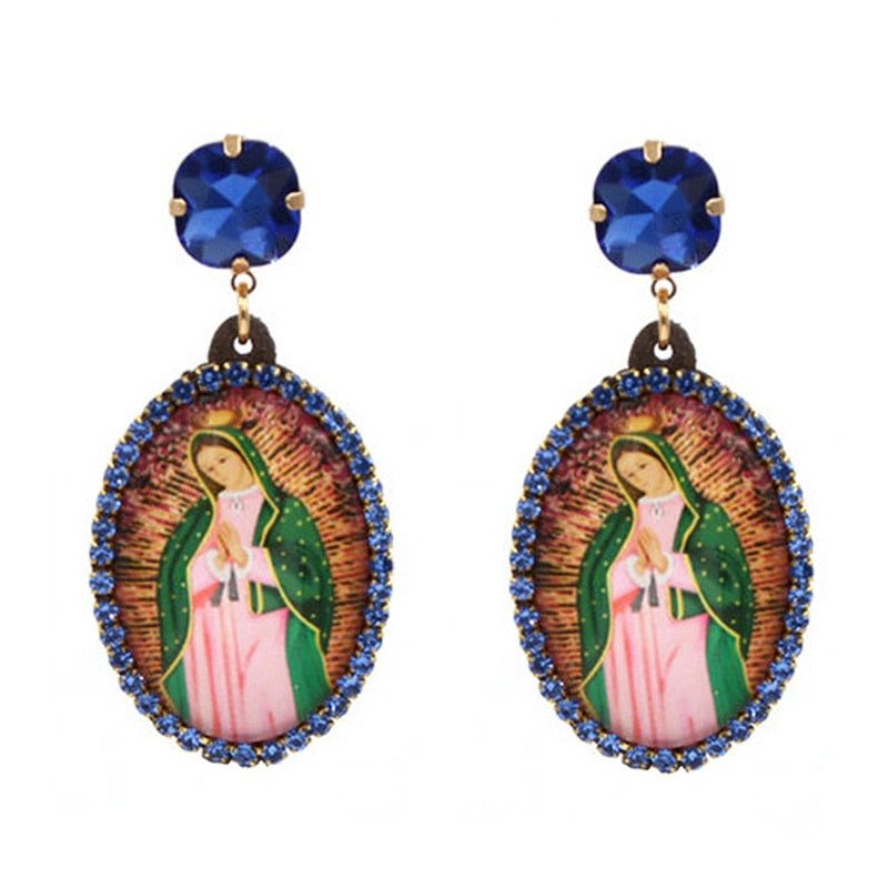 Mother Mary Earring's