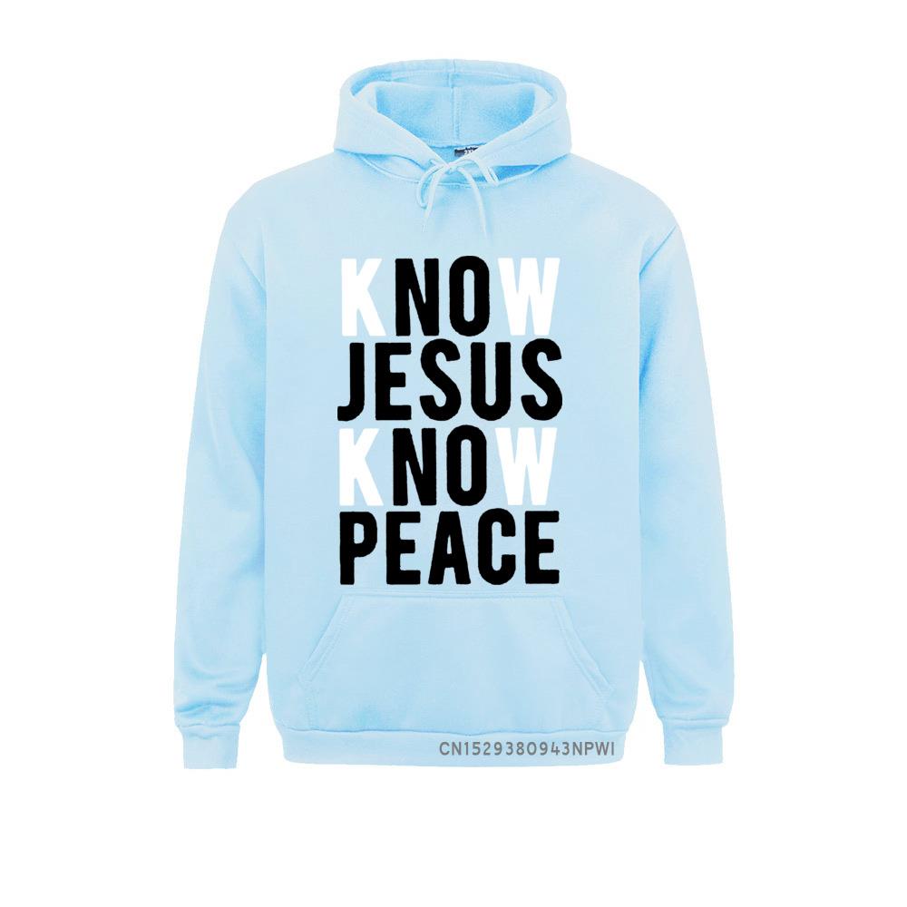 Know Jesus Know Peace Sweatshirt