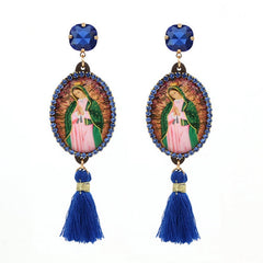 Mother Mary Earring's