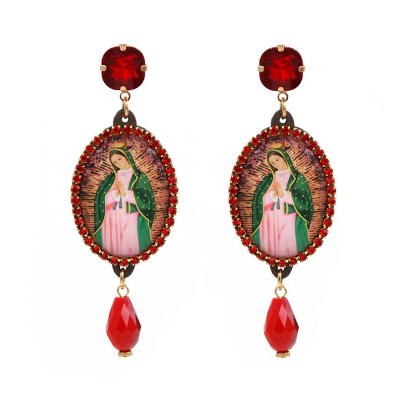 Mother Mary Earring's