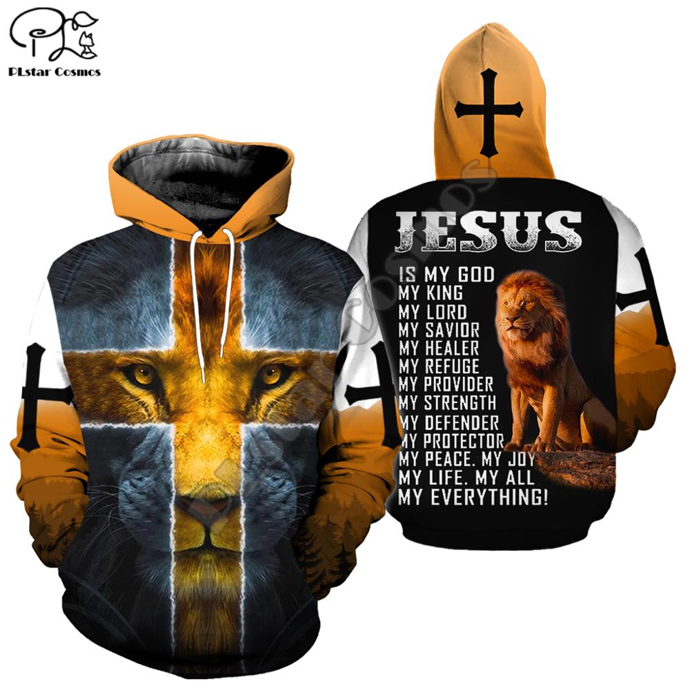 3D (Lion Of Judah) God Is My Everything Sweatshirt