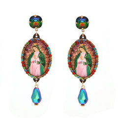 Mother Mary Earring's