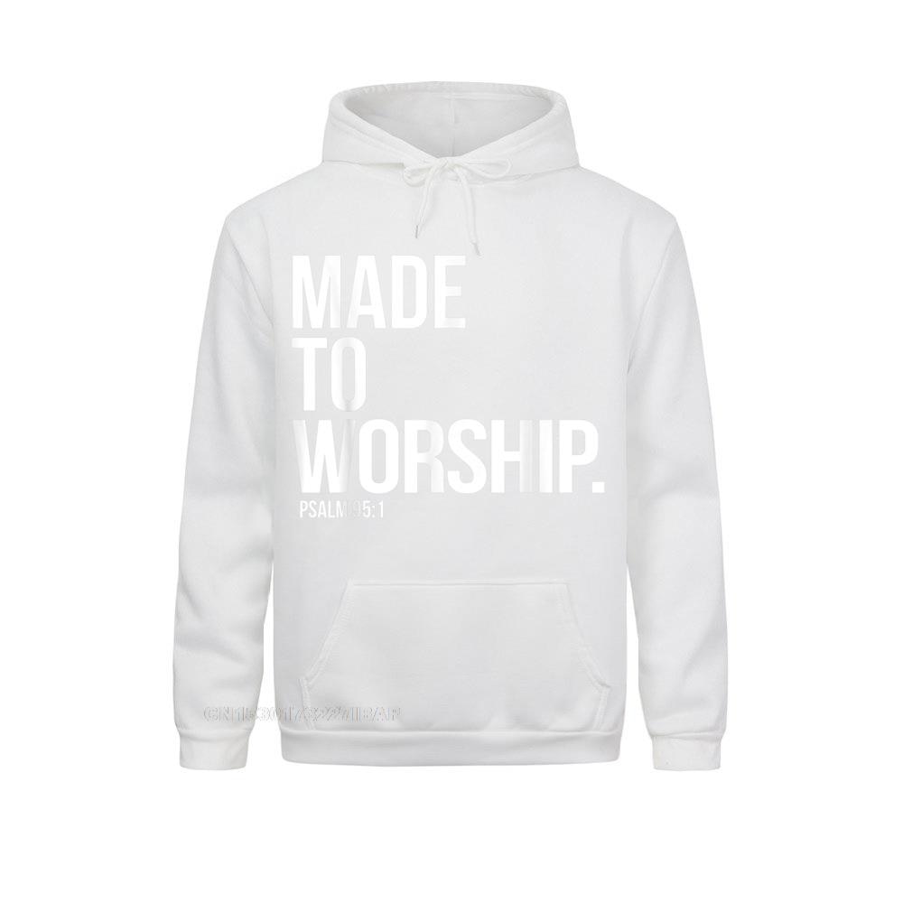 (Made To Worship) Psalm 95:1 Faith Based Sweater