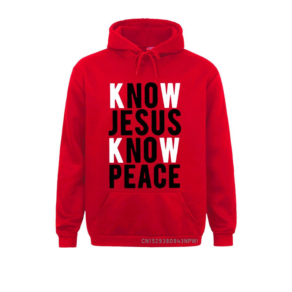 Know Jesus Know Peace Sweatshirt