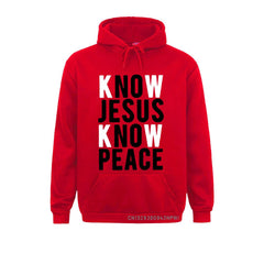 Know Jesus Know Peace Sweatshirt