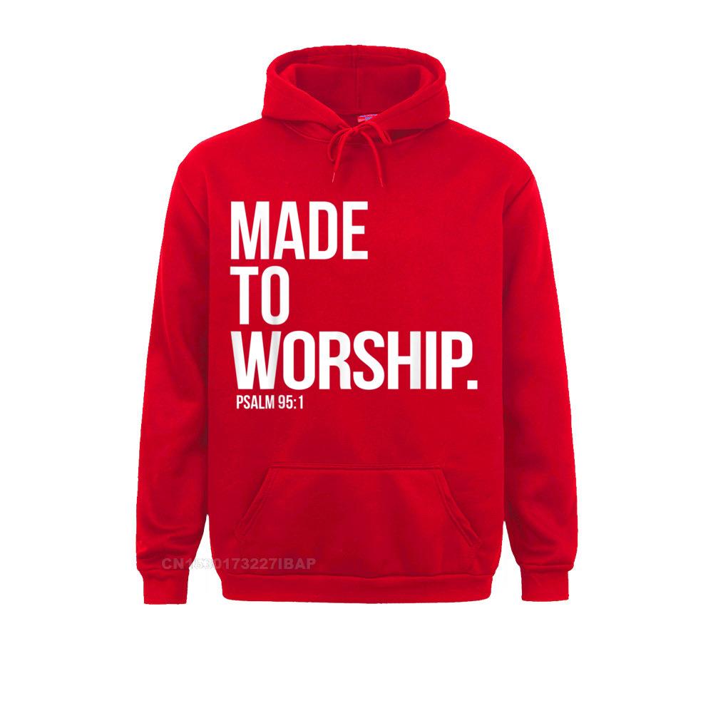 (Made To Worship) Psalm 95:1 Faith Based Sweater