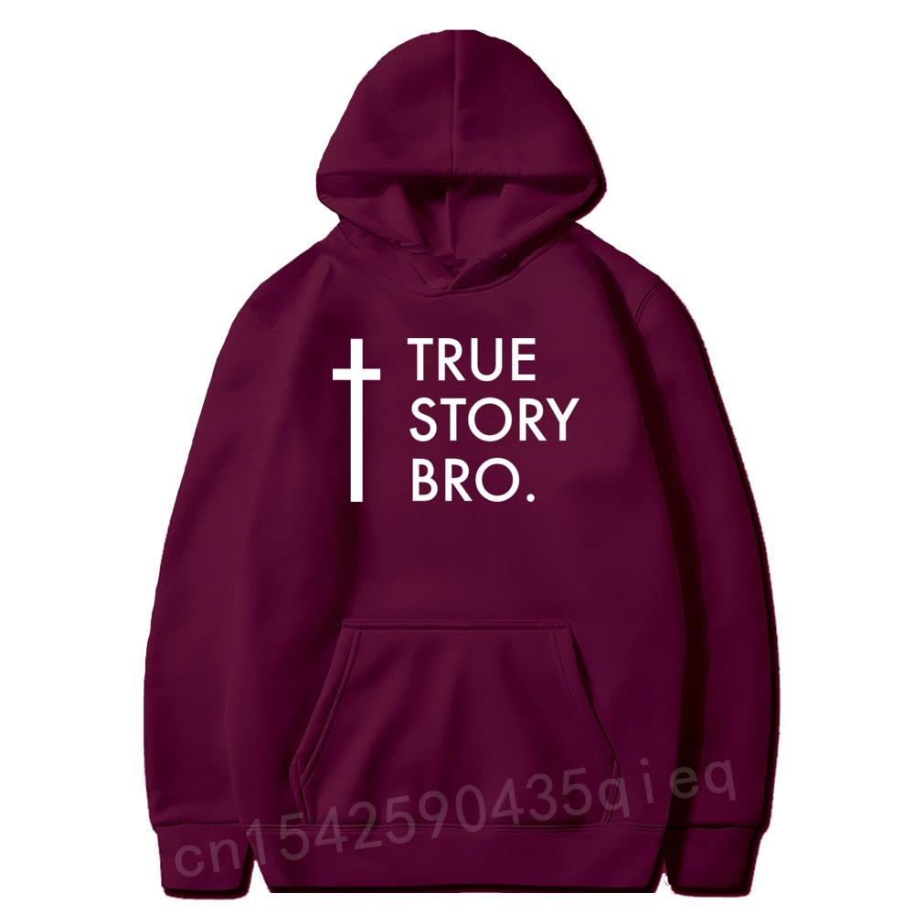 TRUE STORY BRO (JESUS SAVES) SWEAT SHIRT FOR MEN