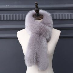 Foxy Faux Fur Winter Hat & Scarf For Women