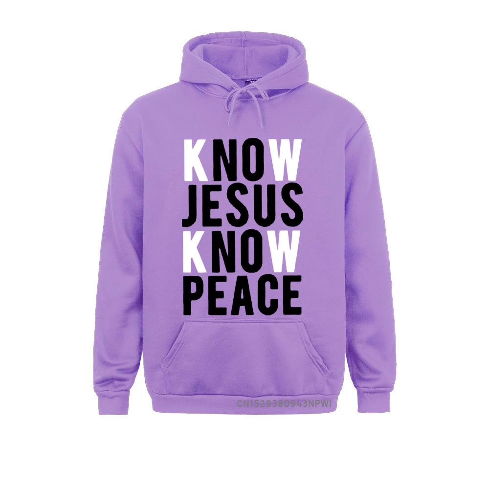 Know Jesus Know Peace Sweatshirt