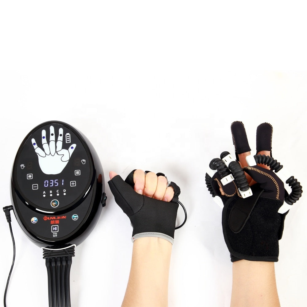 Multi-Functional Electric Hand Massager for Stroke Patient's