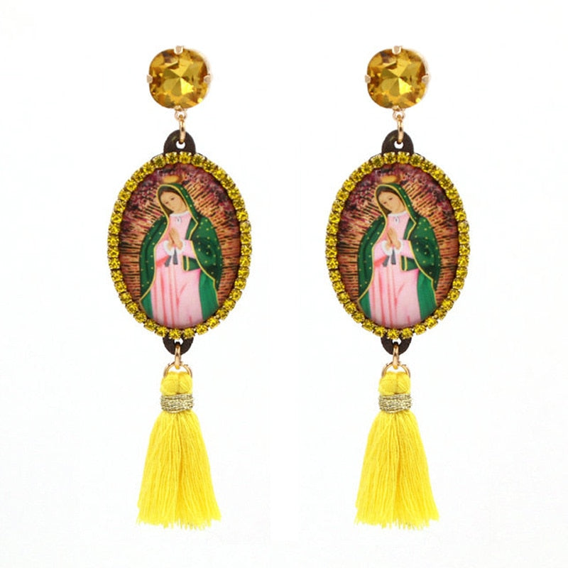 Mother Mary Earring's