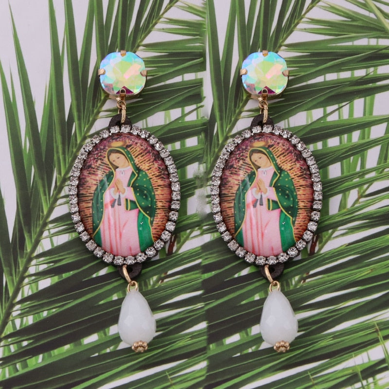 Mother Mary Earring's