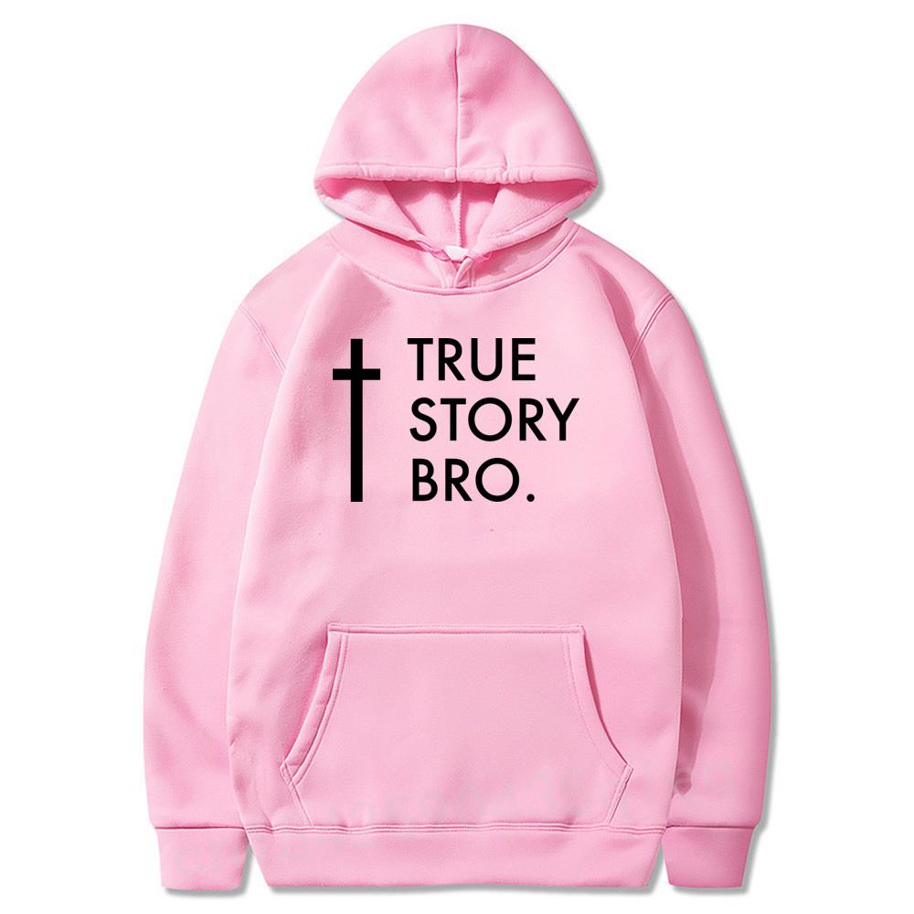 TRUE STORY BRO (JESUS SAVES) SWEAT SHIRT FOR MEN