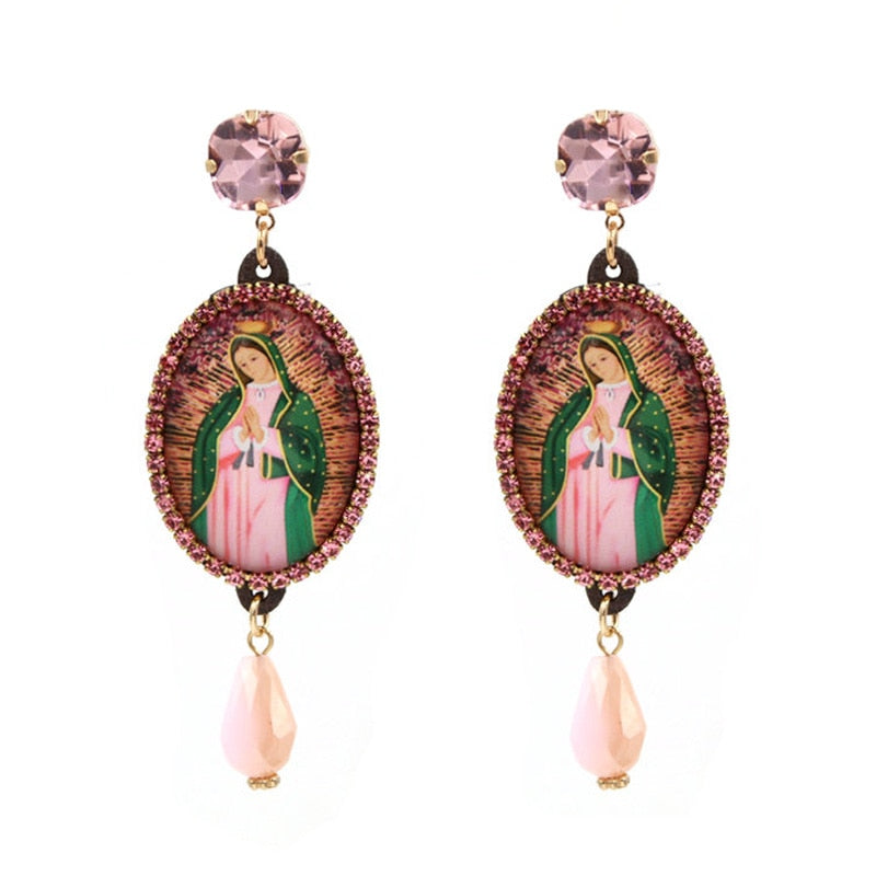 Mother Mary Earring's