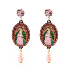 Mother Mary Earring's