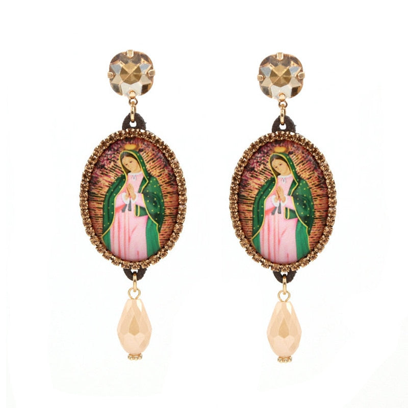 Mother Mary Earring's