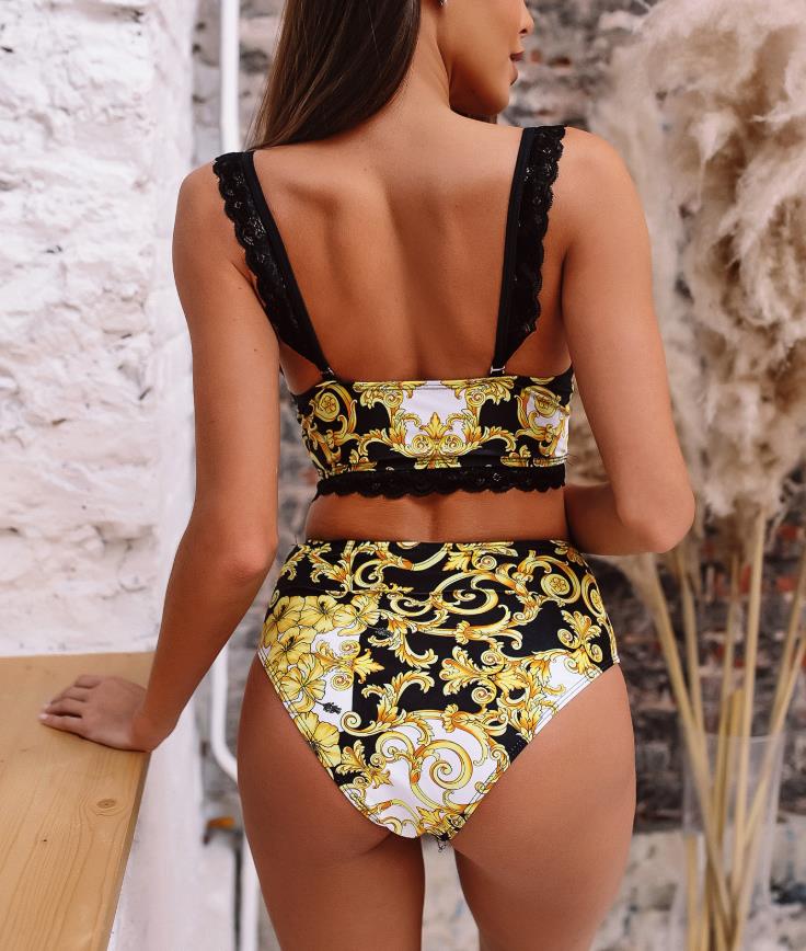 Laced With Sexiness 2 Piece Swimsuit