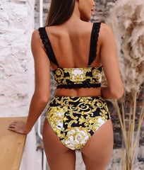 Laced With Sexiness 2 Piece Swimsuit