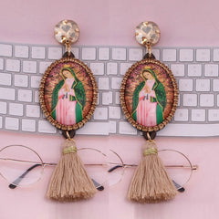 Mother Mary Earring's