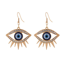 Elegant Evil Eye Earring's