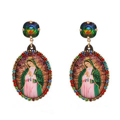 Mother Mary Earring's