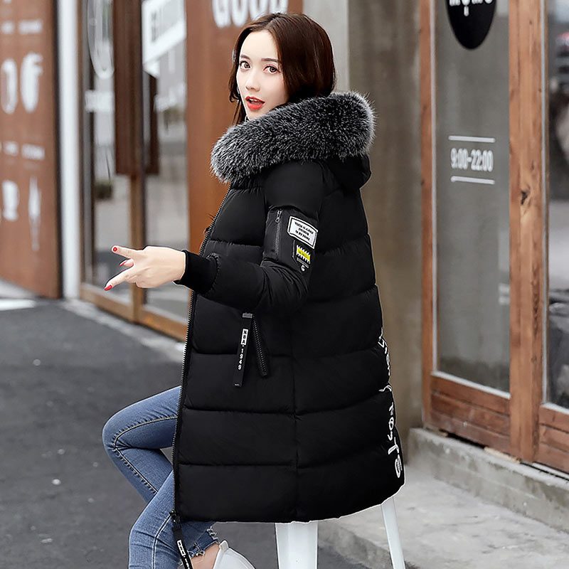 Women's Faux Fur Hooded Coat