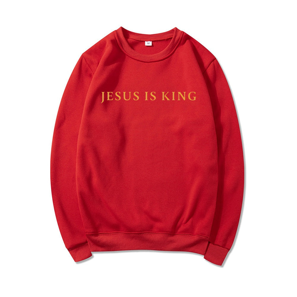 Jesus Is King Sweatshirt