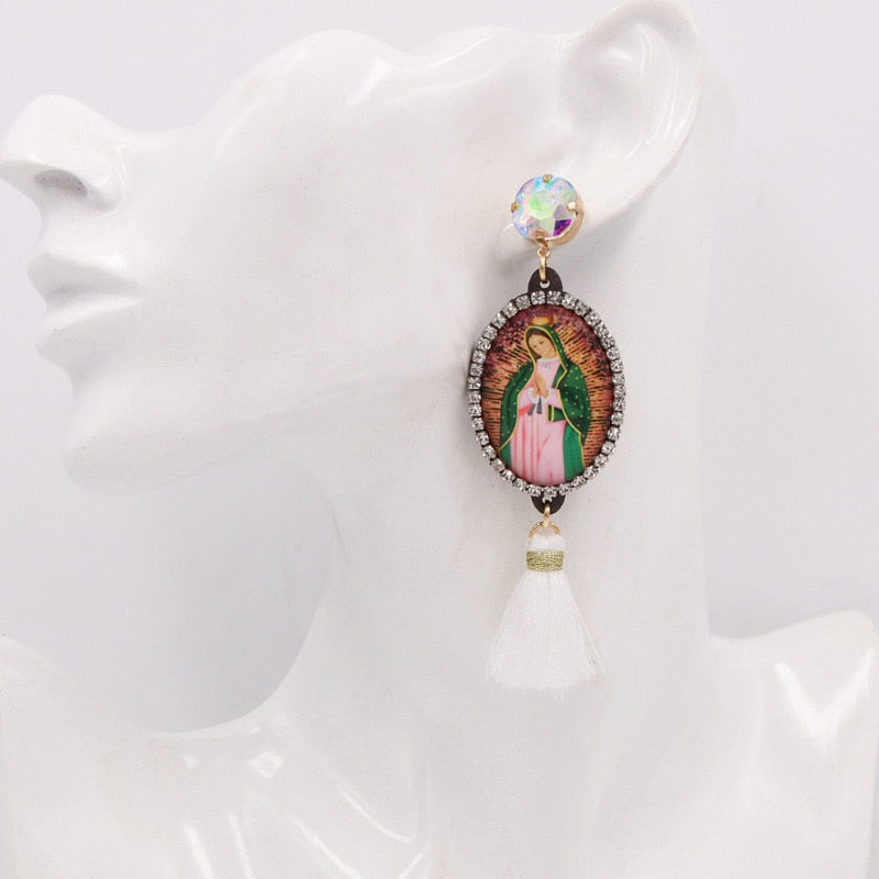 Mother Mary Earring's