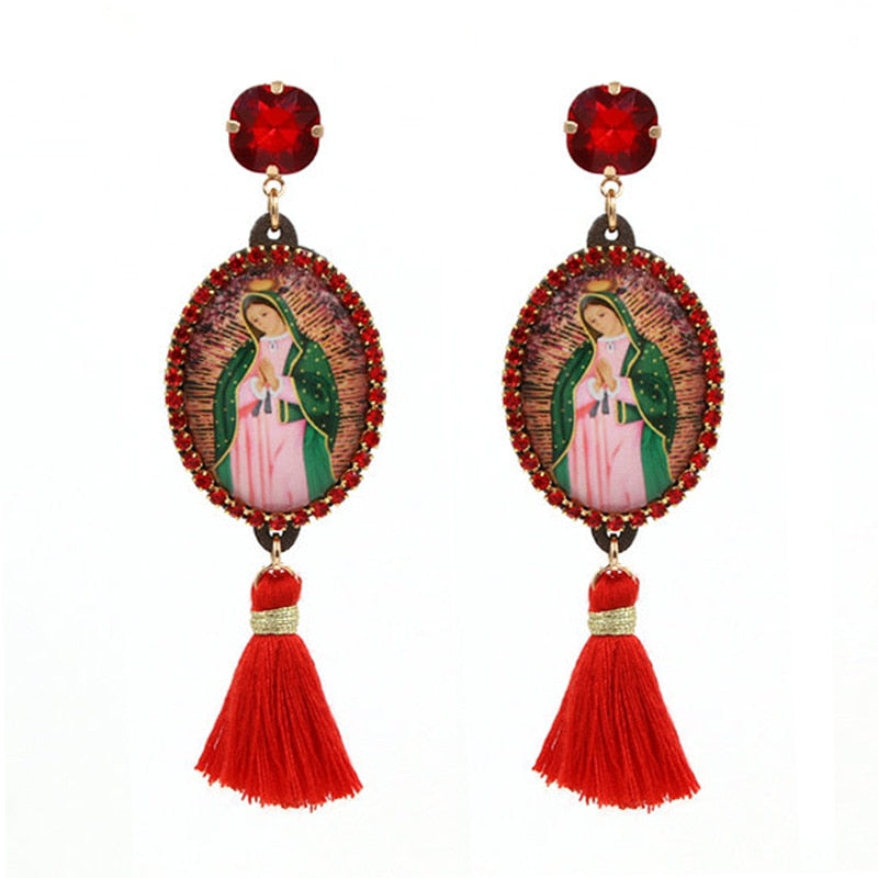 Mother Mary Earring's