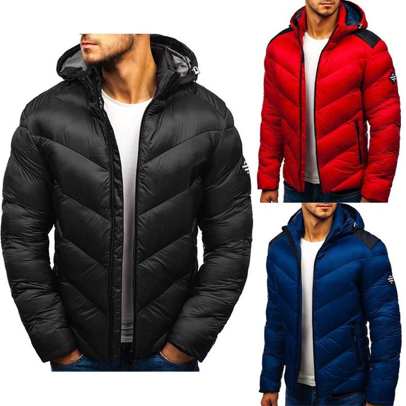 Men's Winter Down Coat