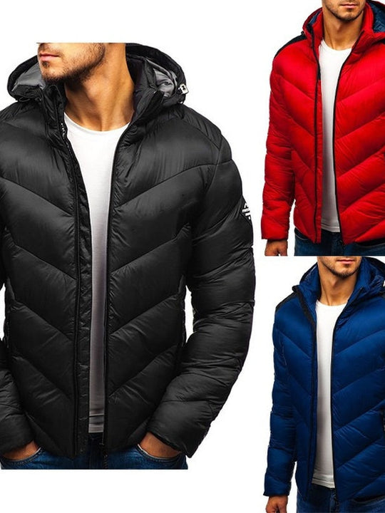 Men's Winter Down Coat