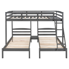 Space Saver Triple Bunk Bed