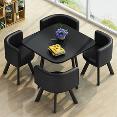 Touch Of Class Dining Set With 4 Chairs Included