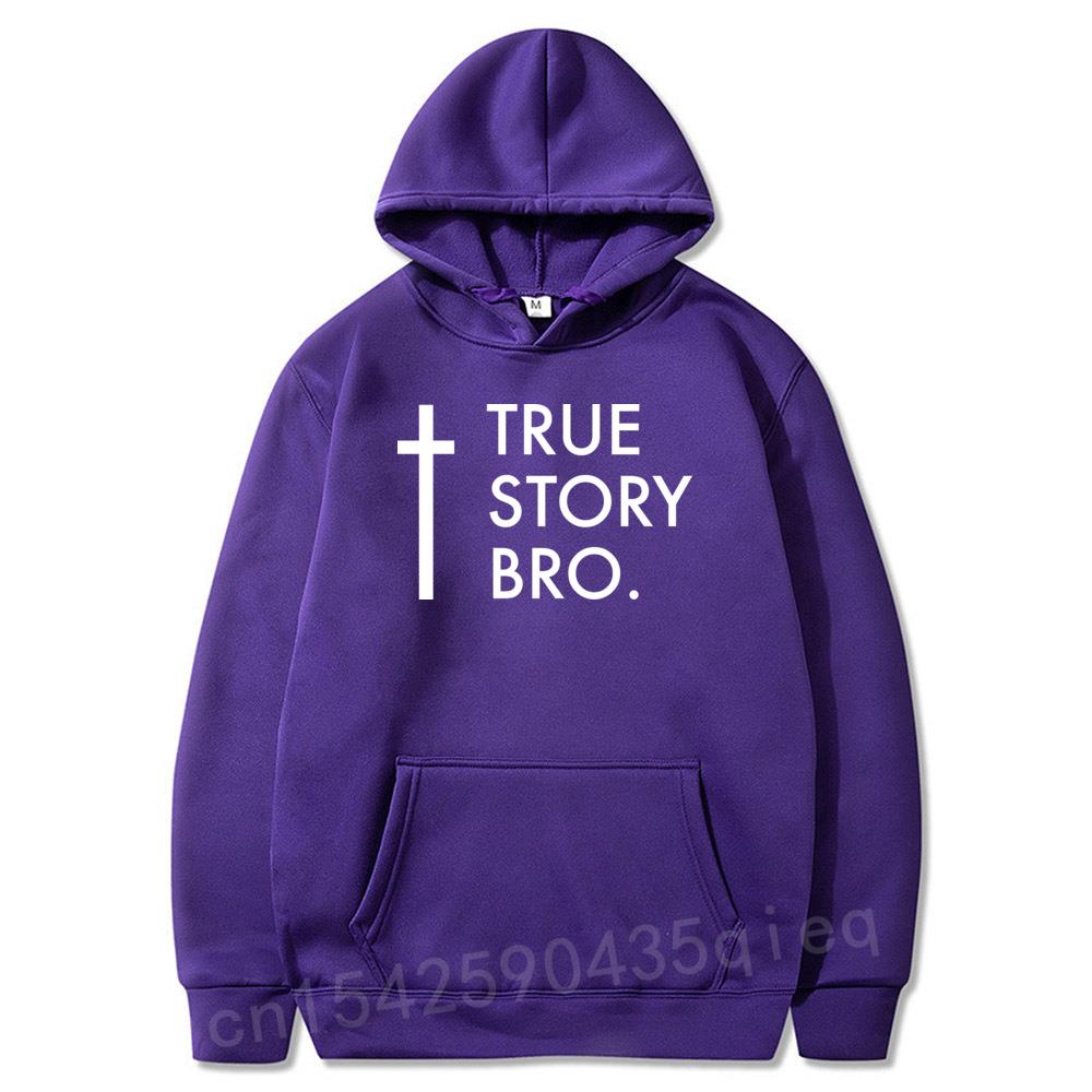 TRUE STORY BRO (JESUS SAVES) SWEAT SHIRT FOR MEN