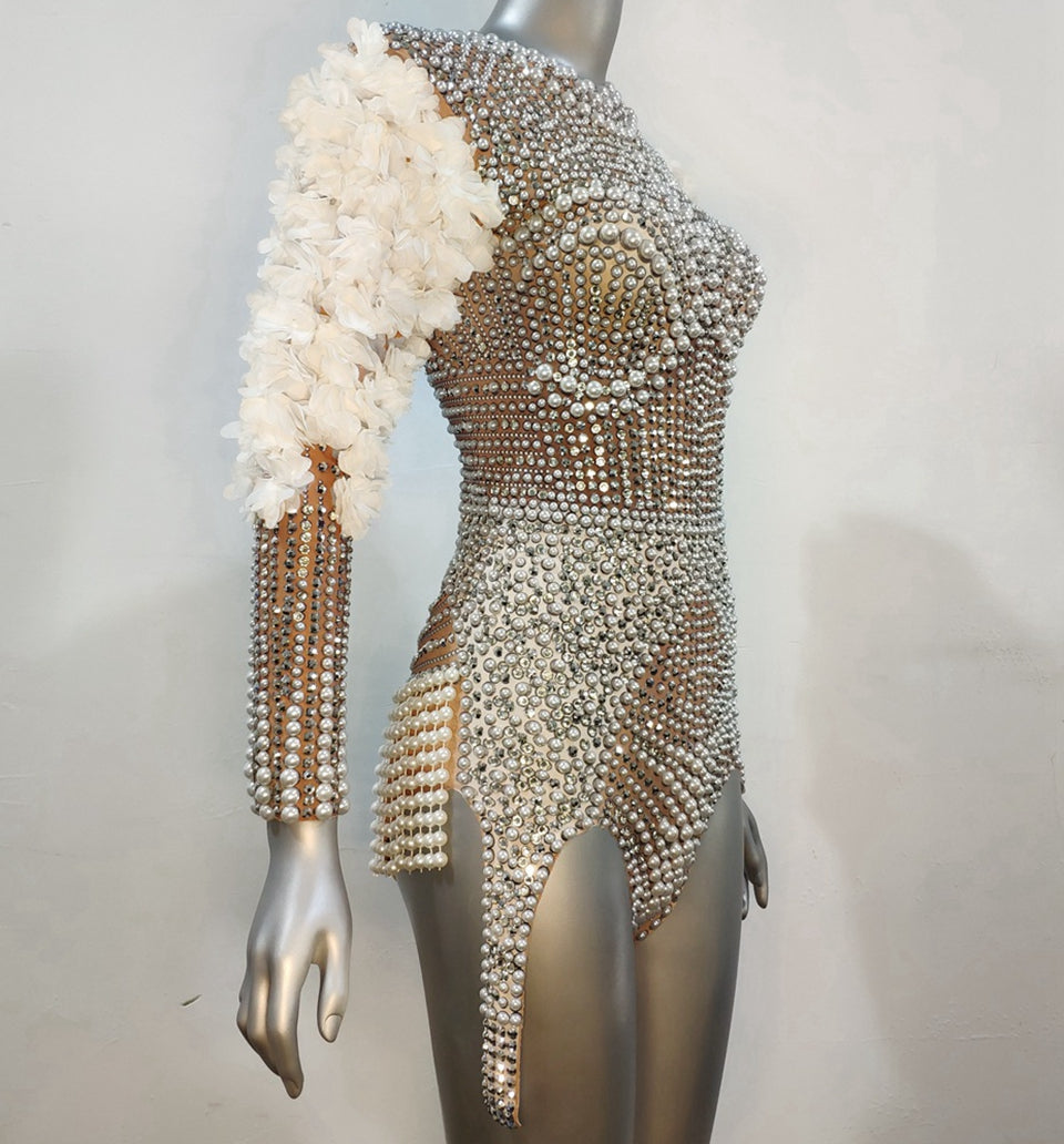 Pearl World Body Suit