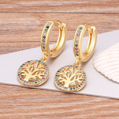 Eye Of Protection/ Fly Butterfly Earring's