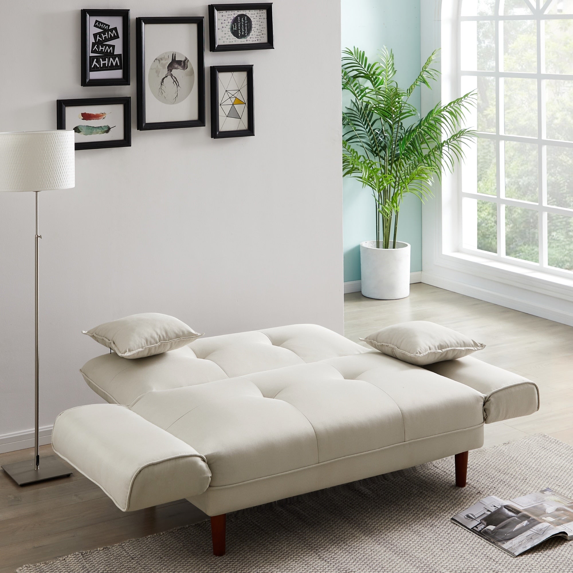 Modern Edge Sofa Bed