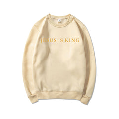 Jesus Is King Sweatshirt