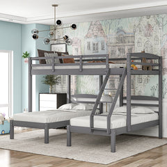 Space Saver Triple Bunk Bed