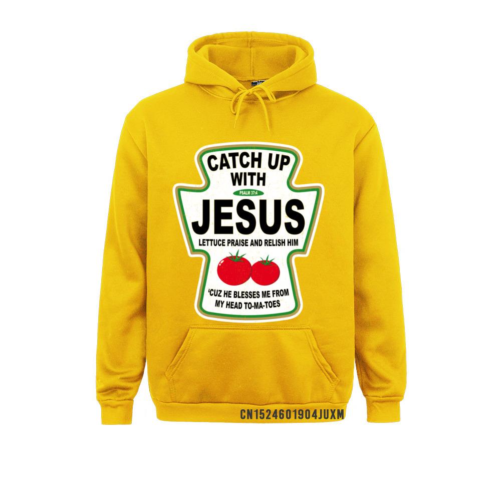 Catch Up With Jesus Sweatshirt