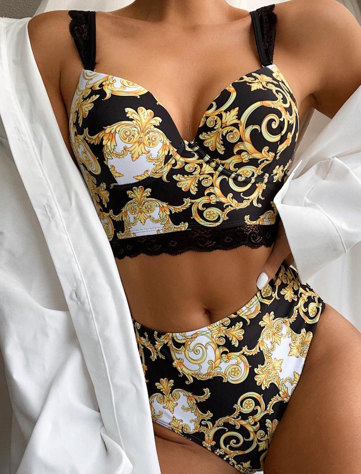 Laced With Sexiness 2 Piece Swimsuit