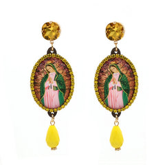 Mother Mary Earring's