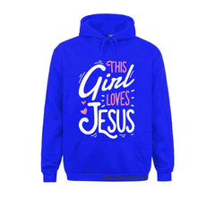 This Girl Loves Jesus Sweater