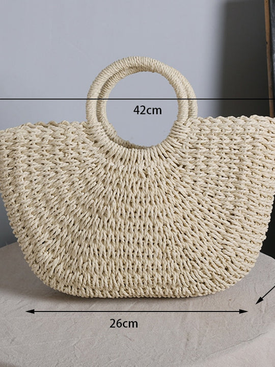 Straw Handbag